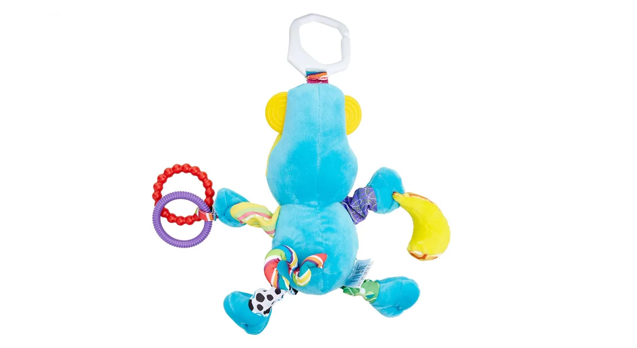 آویز عروسکی لمیز مدل Morgan The Monkey