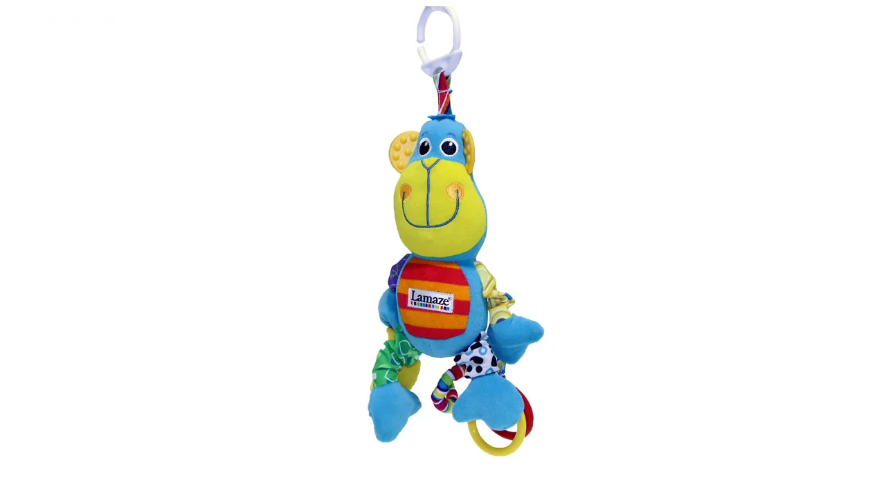 آویز عروسکی لمیز مدل Morgan The Monkey