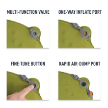 زیرانداز بادی کیسه خواب سی تو سامیت مدل Camp Self-Inflating کد F2023