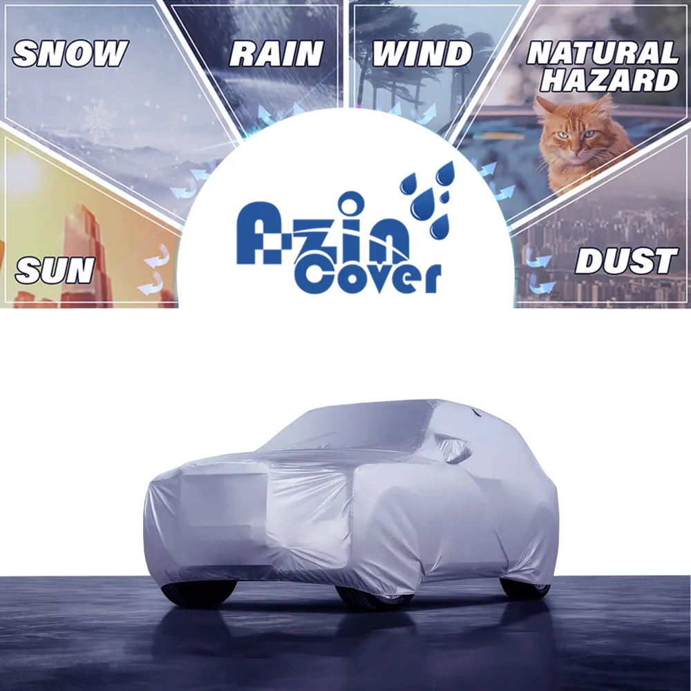 چادر خودرو آذین کاور مدل AZINPRO - M مناسب برای تیبا 1