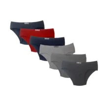 شورت اسلیپ مردانه کراس  مدل KERAS Slip6 مجموعه 6 عددی