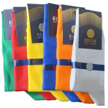 جوراب مردانه ادیکو مدل ساده مجموعه 6 عددی