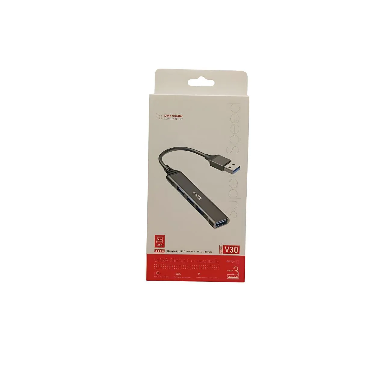 هاب 3 پورت USB.3.0 مدل V-30
