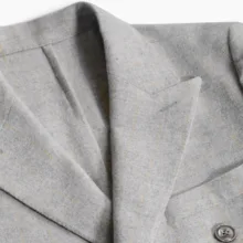 کت تک رسمی مردانه کروم مدل دبل برست 2520250