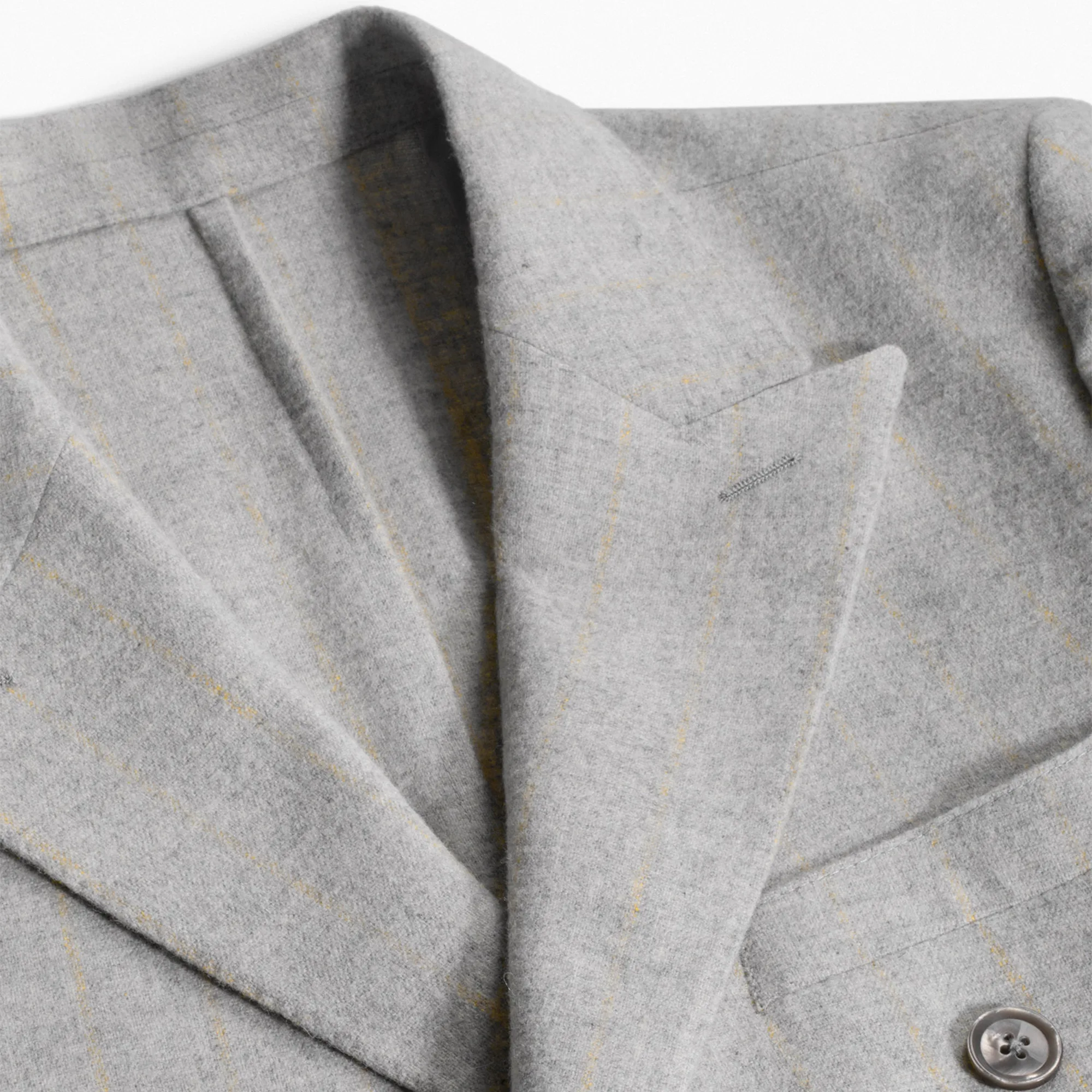 کت تک رسمی مردانه کروم مدل دبل برست 2520250