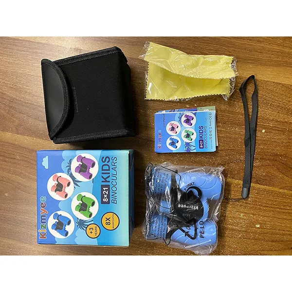 دوربین دوچشمی بچگانه کیزمی مدل B0C7Z93HFD