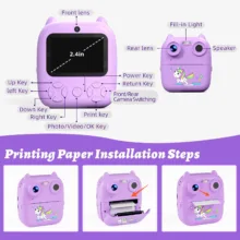 دوربین عکاسی چاپ سریع اسمارطور مدل D8S-GO