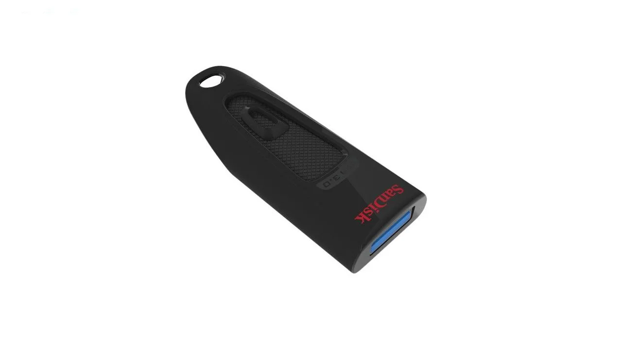 فلش مموری USB 3.0 سن دیسک مدل CZ48 ظرفیت 128 گیگابایت