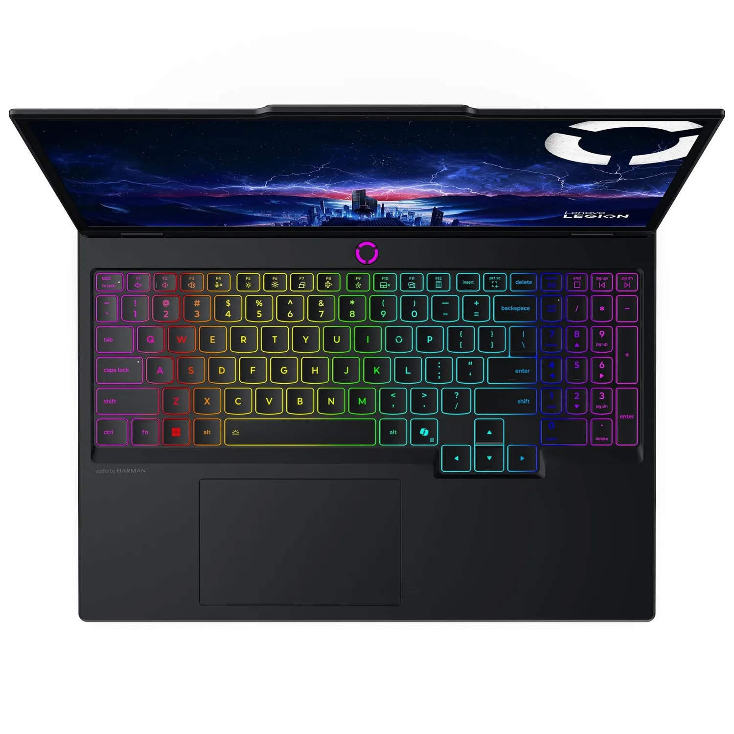 لپ تاپ 15.1 اینچی لنوو مدل Legion 5 15IRX10-i9 14900HX-32GB DDR5 5600MHz-1TB SSD-RTX5070 8GB-OLED 165Hz-W