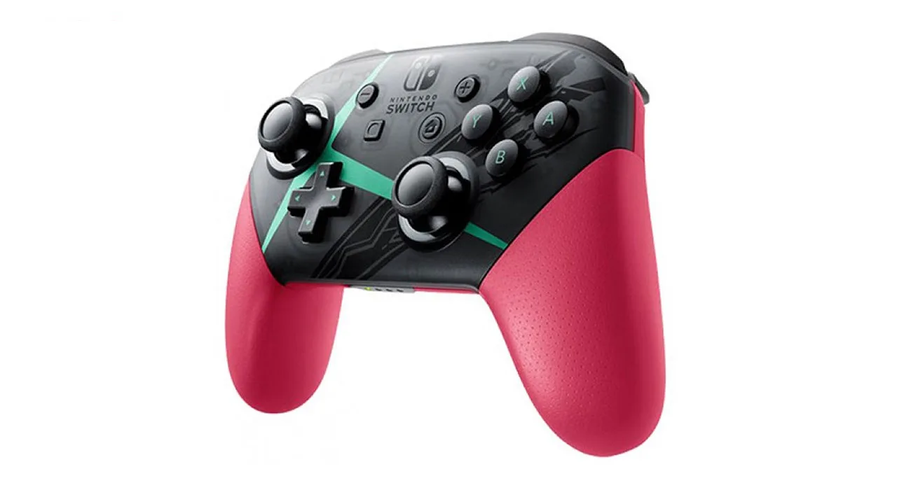 دسته بازی نینتندو سوییچ مدل Pro XENOBLADE CHRONICLES 2 EDITION