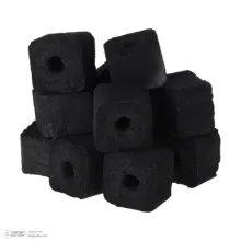 زغال سرخ آبی نمینی مدل فشرده برش خورده کد 830006 وزن 6 کیلوگرم