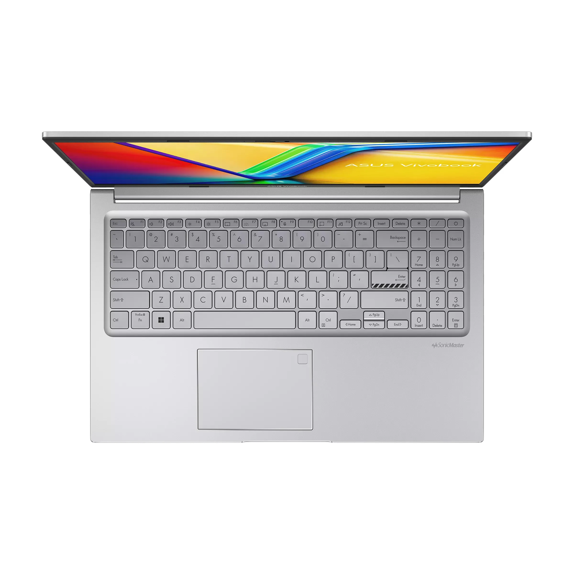 لپ تاپ 15.6 اینچی ایسوس مدل Vivobook 15 A1504VA-NJ1976-i5 1334U-16GB DDR4-512GB SSD-TN-Backlit-Fingerprint - کاستوم شده
