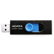 فلش مموری ای دیتا مدل UV320 ظرفیت 128 گیگابایت با رابط USB 3.2