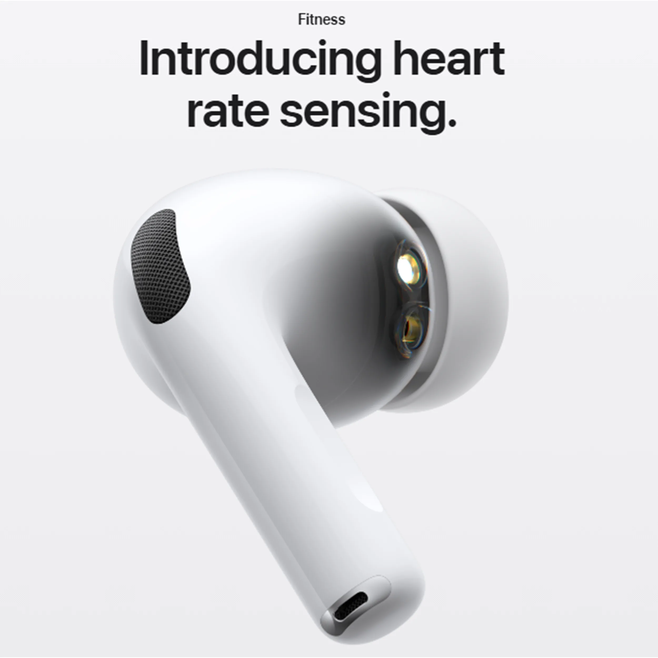 هدفون بلوتوثی اپل مدل AirPods Pro 3