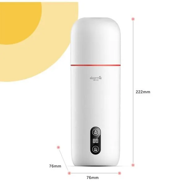 فلاسک درما مدل DEM-DR035S گنجایش 0.35 لیتر