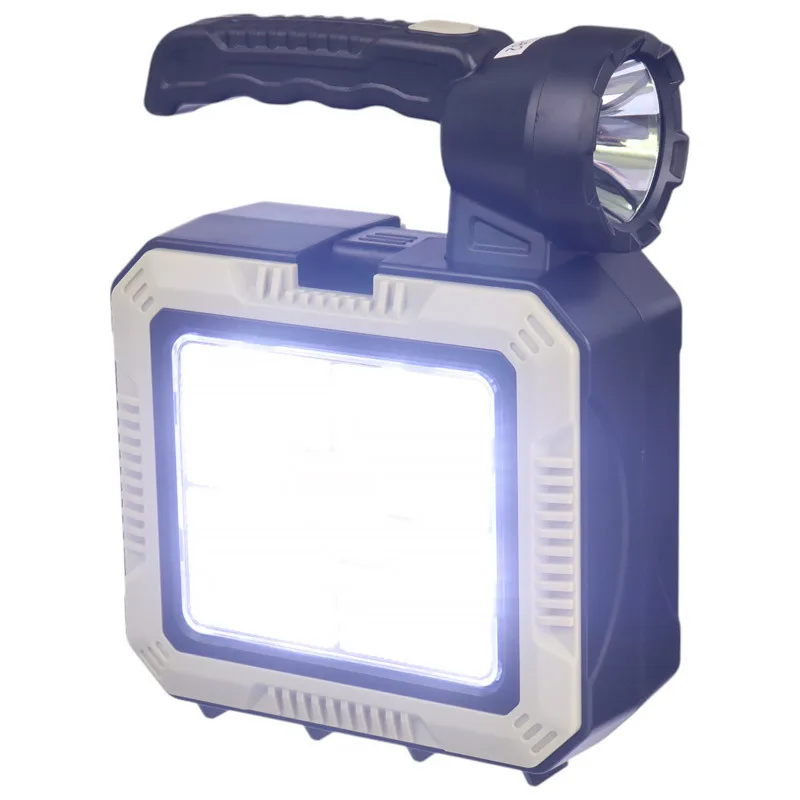 نورافکن دستی خورشیدی مدل جعبه ابزاردار کد 7739-C