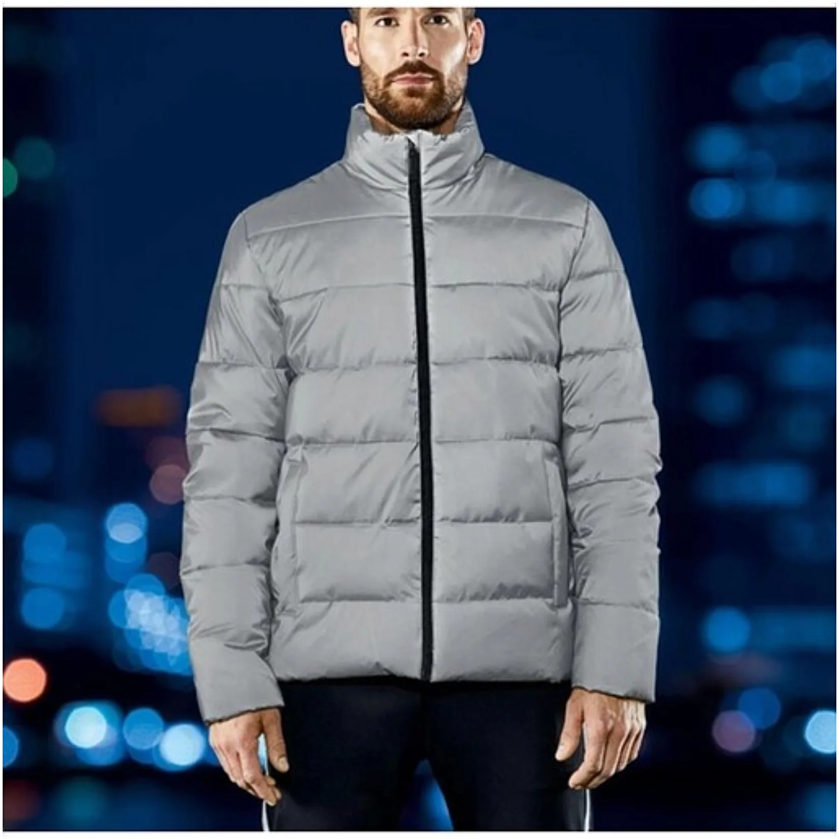 کاپشن مردانه مدل Sh