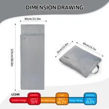 کیسه خواب یک نفره نیچرهایک مدل CNK2300SD022