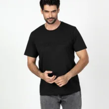 تیشرت آستین کوتاه مردانه باینت مدل 818-3
