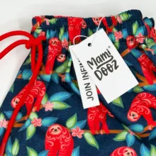 شلوارک مردانه مامی دوز مدل ردتنبل