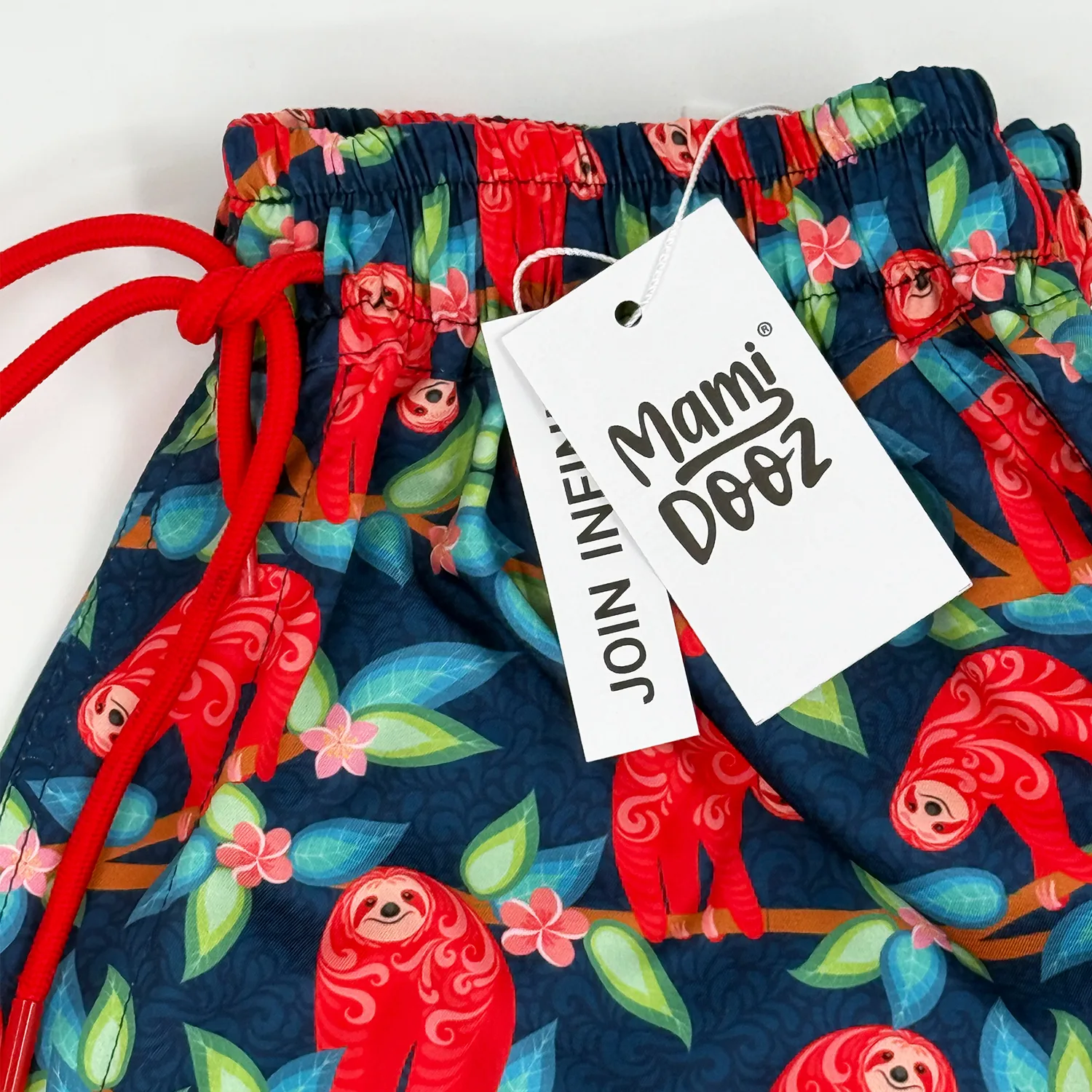 شلوارک مردانه مامی دوز مدل ردتنبل