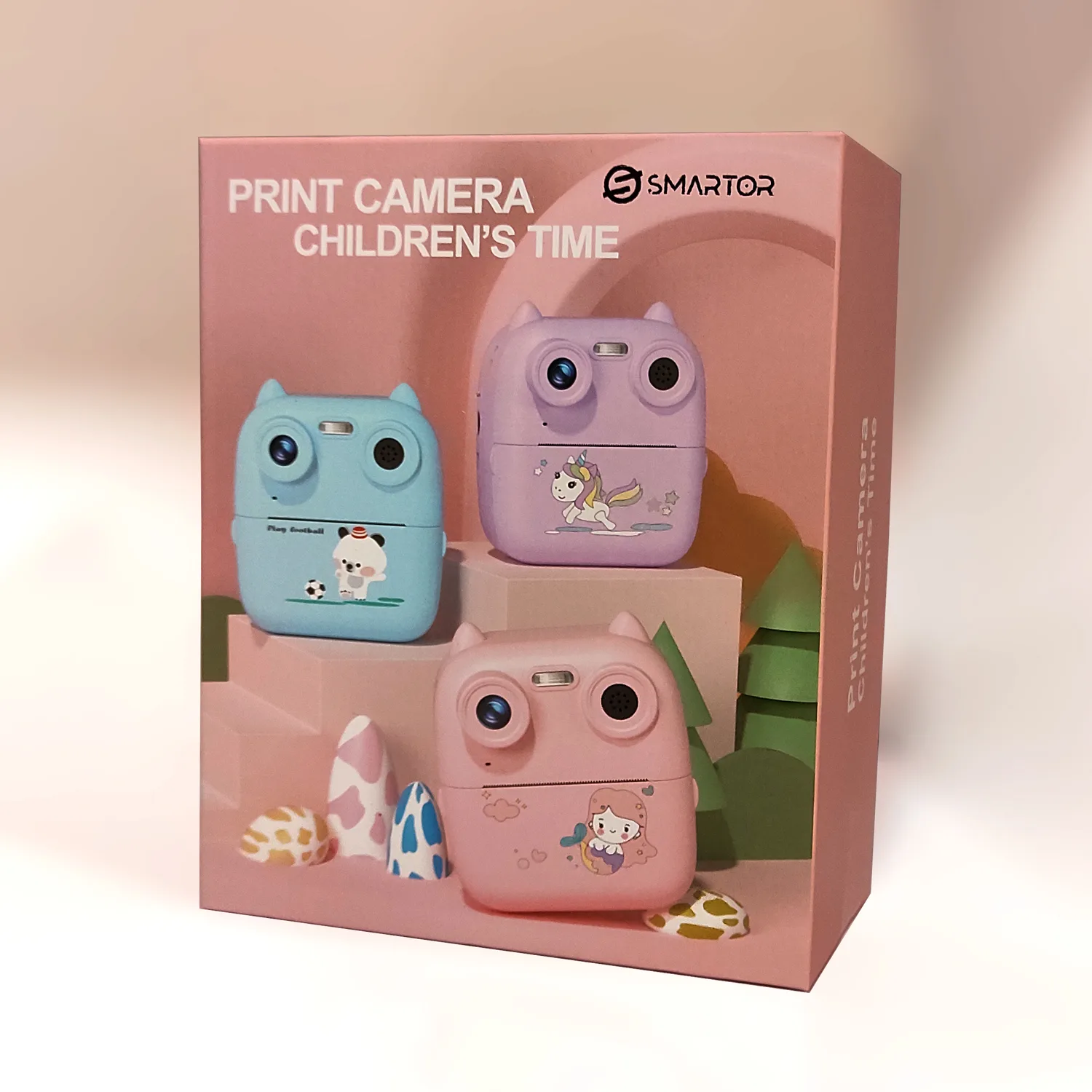 دوربین عکاسی چاپ سریع اسمارطور مدل D8S-GO