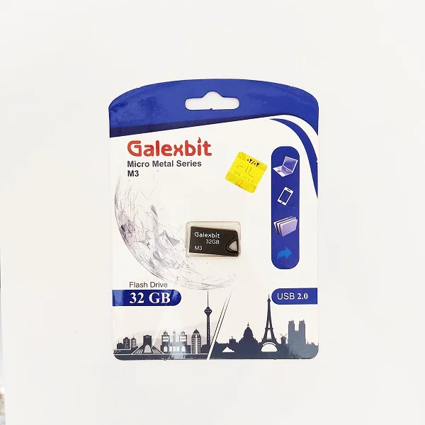 فلش مموری USB 2.0 گلکسبیت مدل M3 ظرفیت 32 گیگابایت