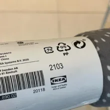 پتو کودک ایکیا مدل LEN سایز 100x80 سانتی متر