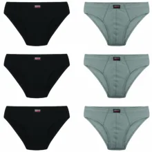 شورت اسلیپ مردانه موها فیتنس مدل 2704 بسته 6 عددی