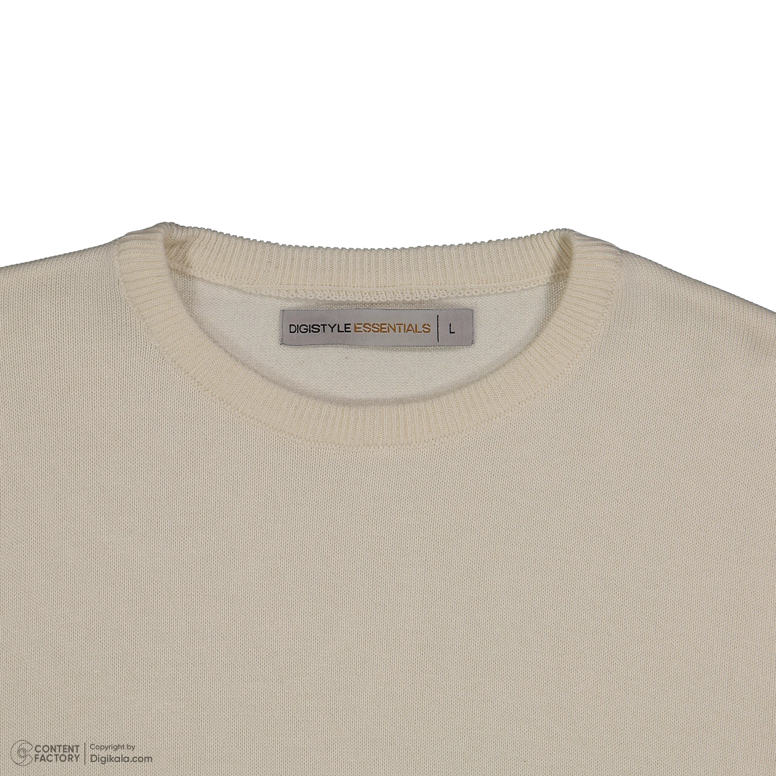 پلیور یقه گرد مردانه دیجی استایل اسنشیال مدل h7
