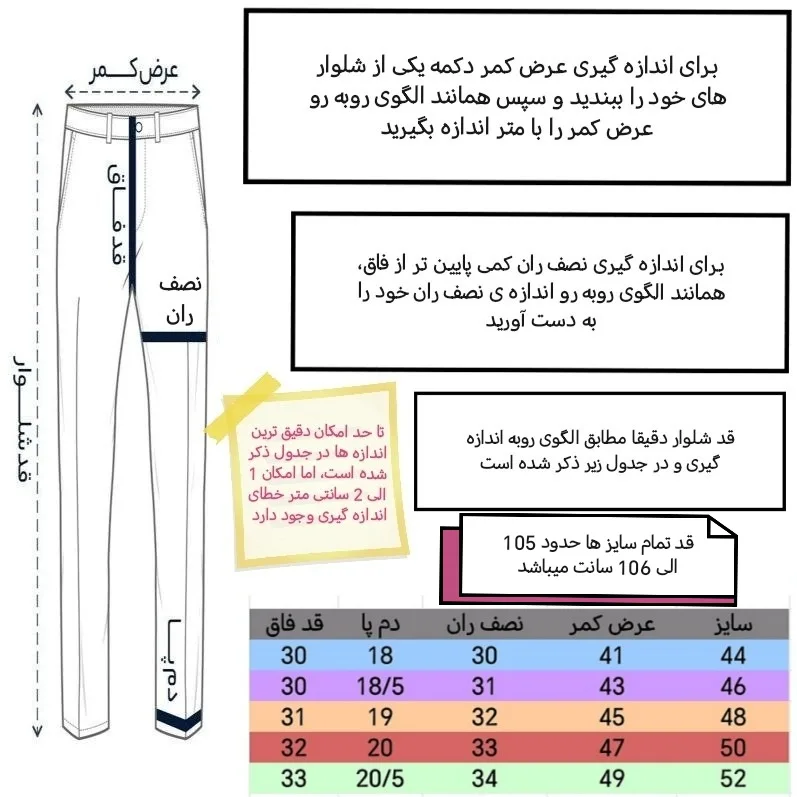 شلوار جین معمولی مردانه مدل کلاسیک کد sh142