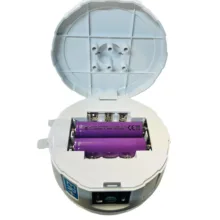 چراغ آویز چادر ویداسی مدل +ER با نور مهتابی