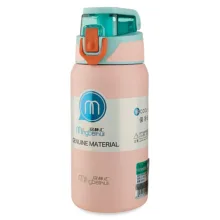 قمقمه مدل استیل فیلتردار گنجایش 0.5 لیتر