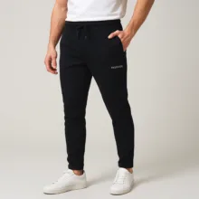 شلوار مردانه پالوته مدل PLT-SHVR-BLK