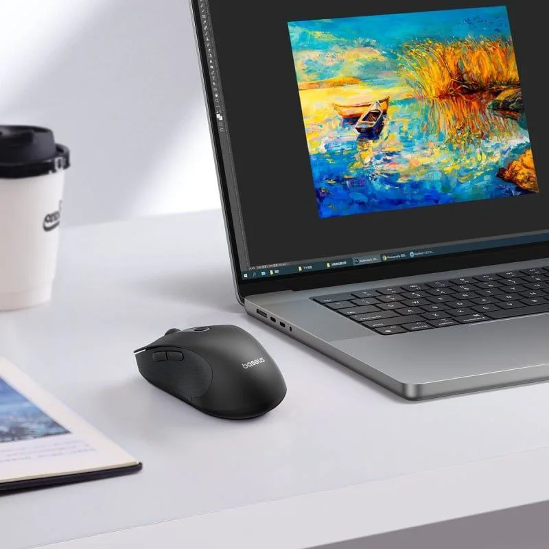 ماوس بی سیم بیسوس مدل BS-F02
