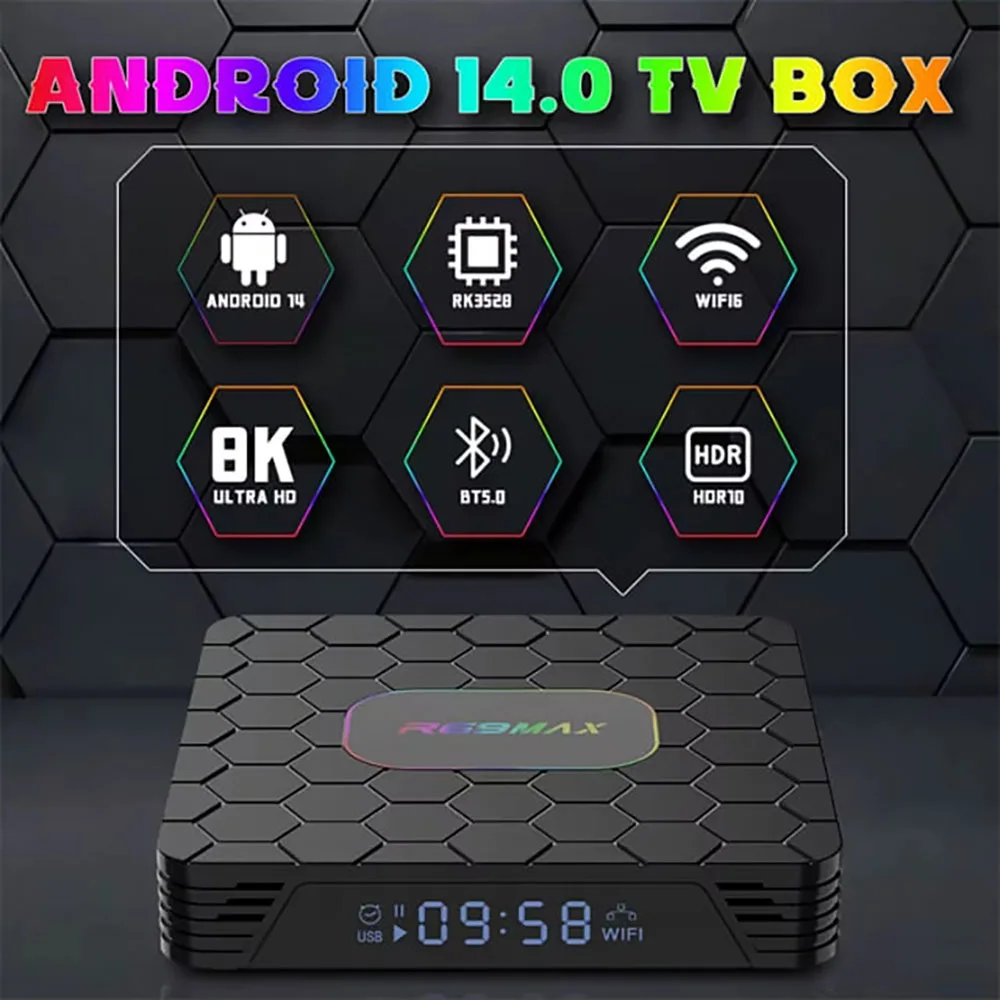 اندروید باکس مدل R69 Max 64 گ