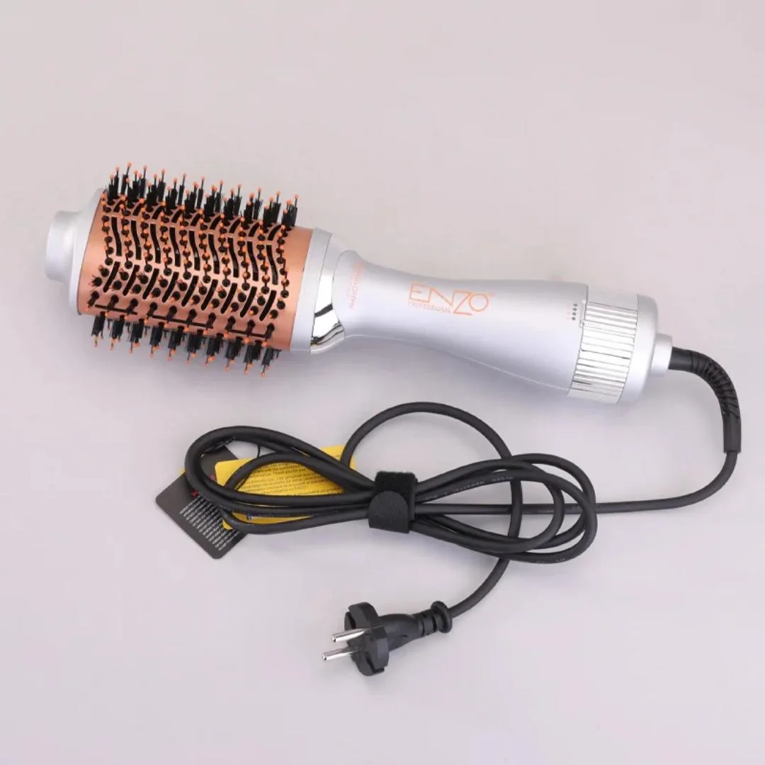 سشوار برس دار حالت دهنده 1500 وات انزو پروفیشنال مدل EN-4139