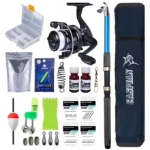 لوازم ماهیگیری مدل NON-303 مجموعه 80 عددی