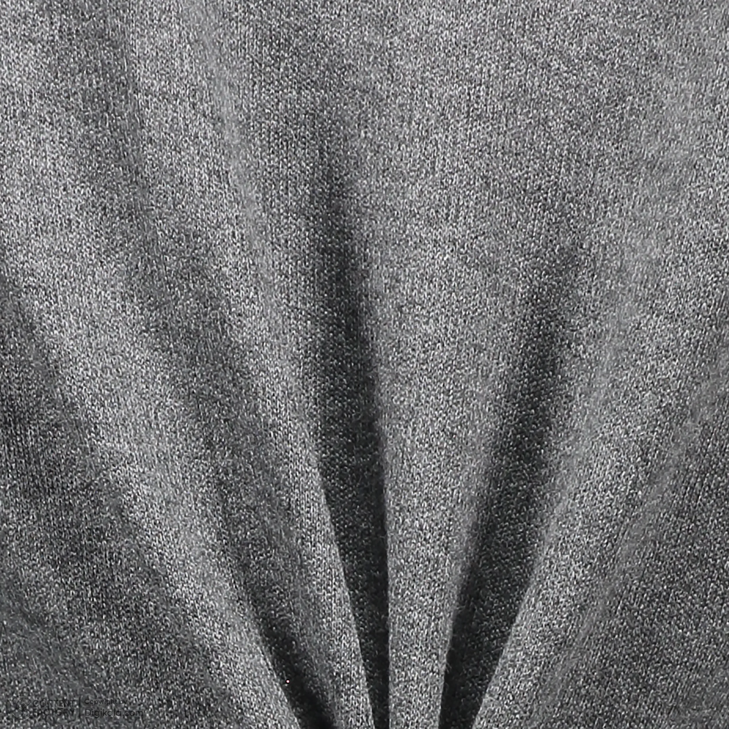 تی شرت آستین کوتاه مردانه ایزی دو مدل 0177 رنگ دودی