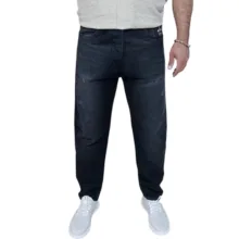 شلوار جین مام فیت مردانه مدل 4499