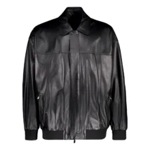 کت چرم مردانه چرم مشهد مدل K0634-001-54