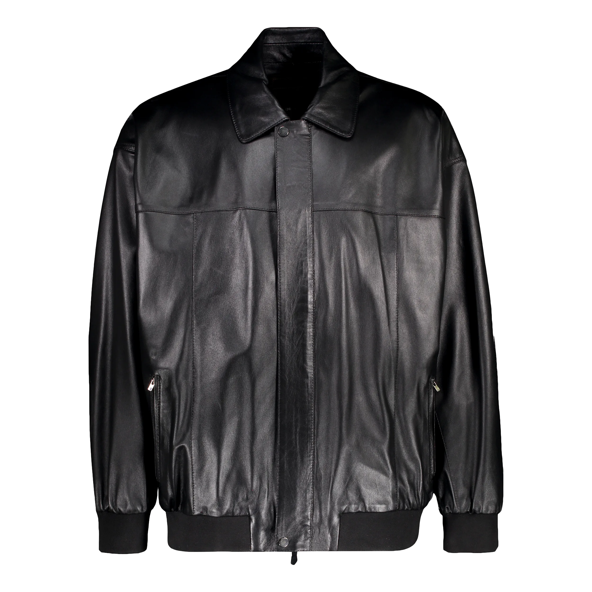 کت چرم مردانه چرم مشهد مدل K0634-001-54