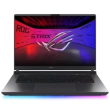 لپ تاپ 16 اینچی ایسوس مدل ROG Strix G16 G615LW-S5105-Core Ultra 9 275HX-24GB DDR5 5600MHz-1TB SSD-RTX5080 16GB-QHD 240Hz – کاستوم شده
