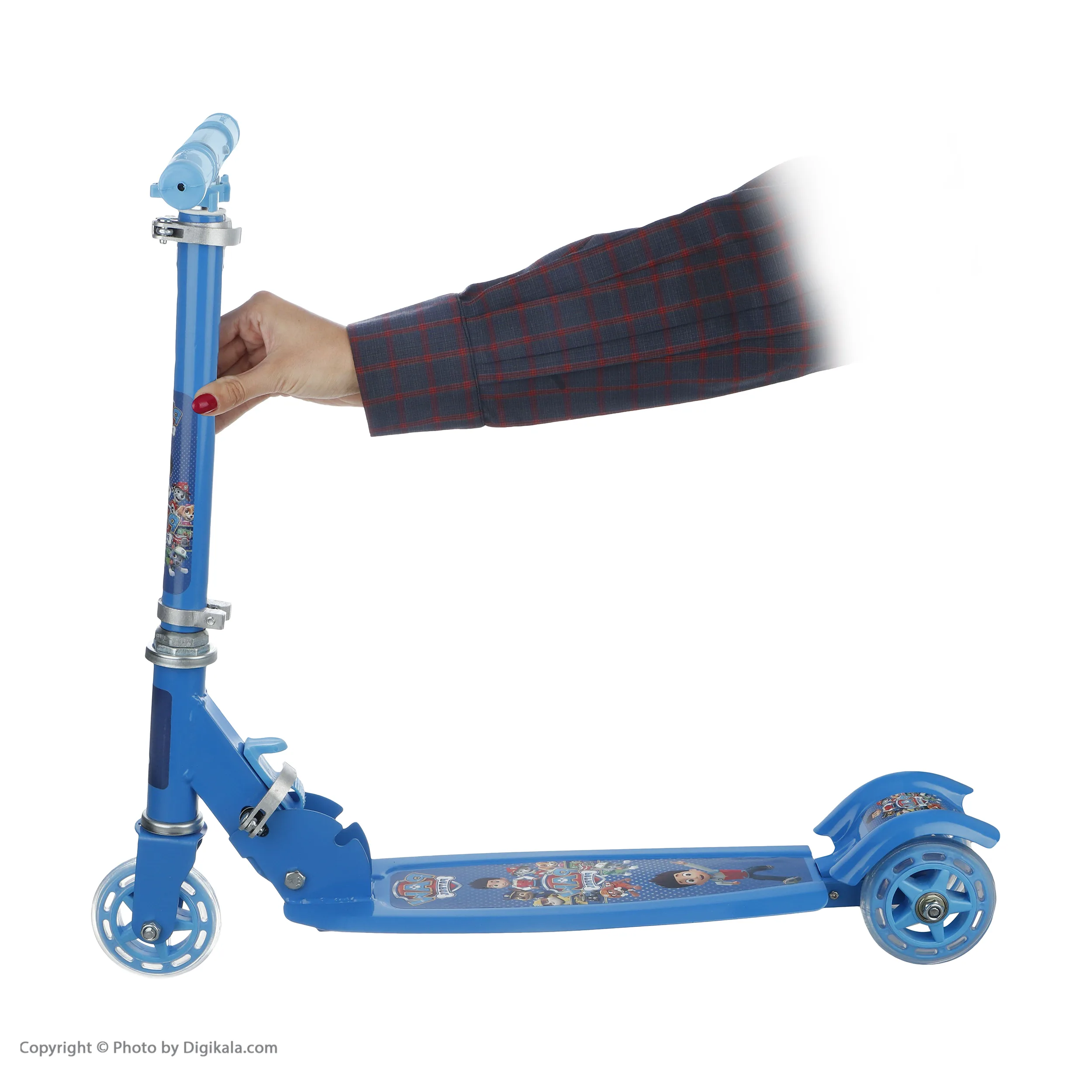 اسکوتر رجال مدل سگ های نگهبان