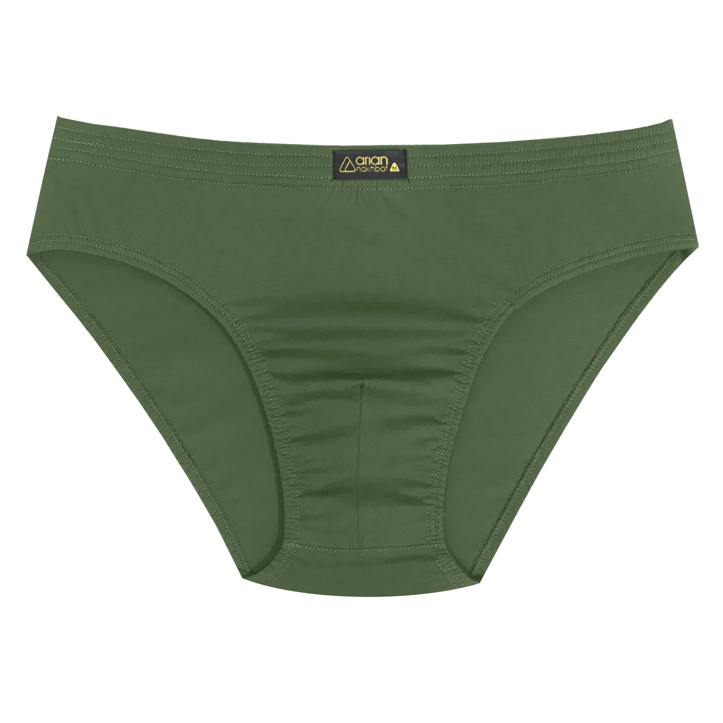 شورت مردانه آریان نخ باف مدل 1312 بسته 3 عددی