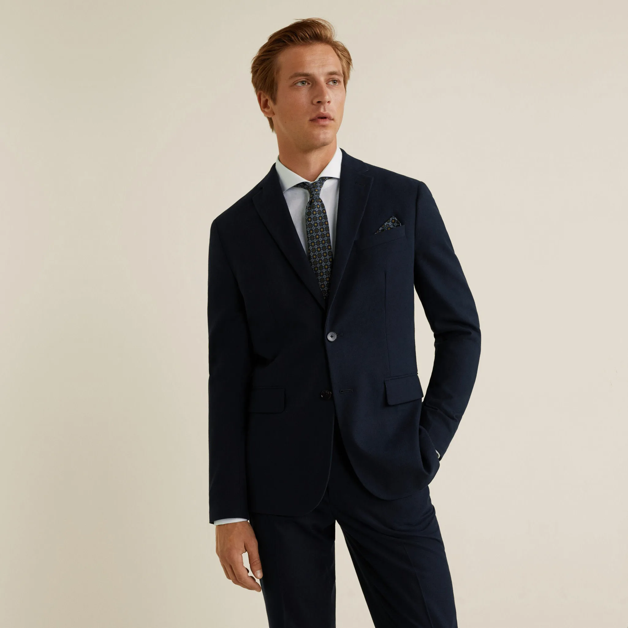 کت و شلوار مردانه مانگو مدل NV008TOR