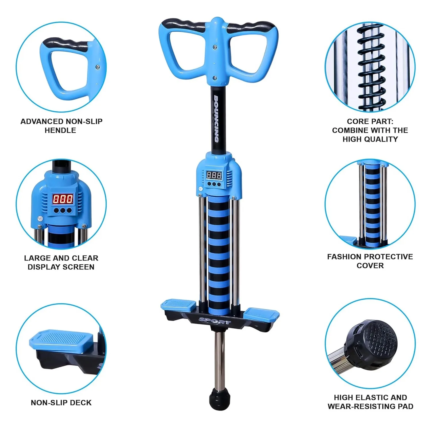 اسکوتر کودک مدل 658B ظرفیت وزنی 20 تا 35 کیلوگرم کیلوگرم