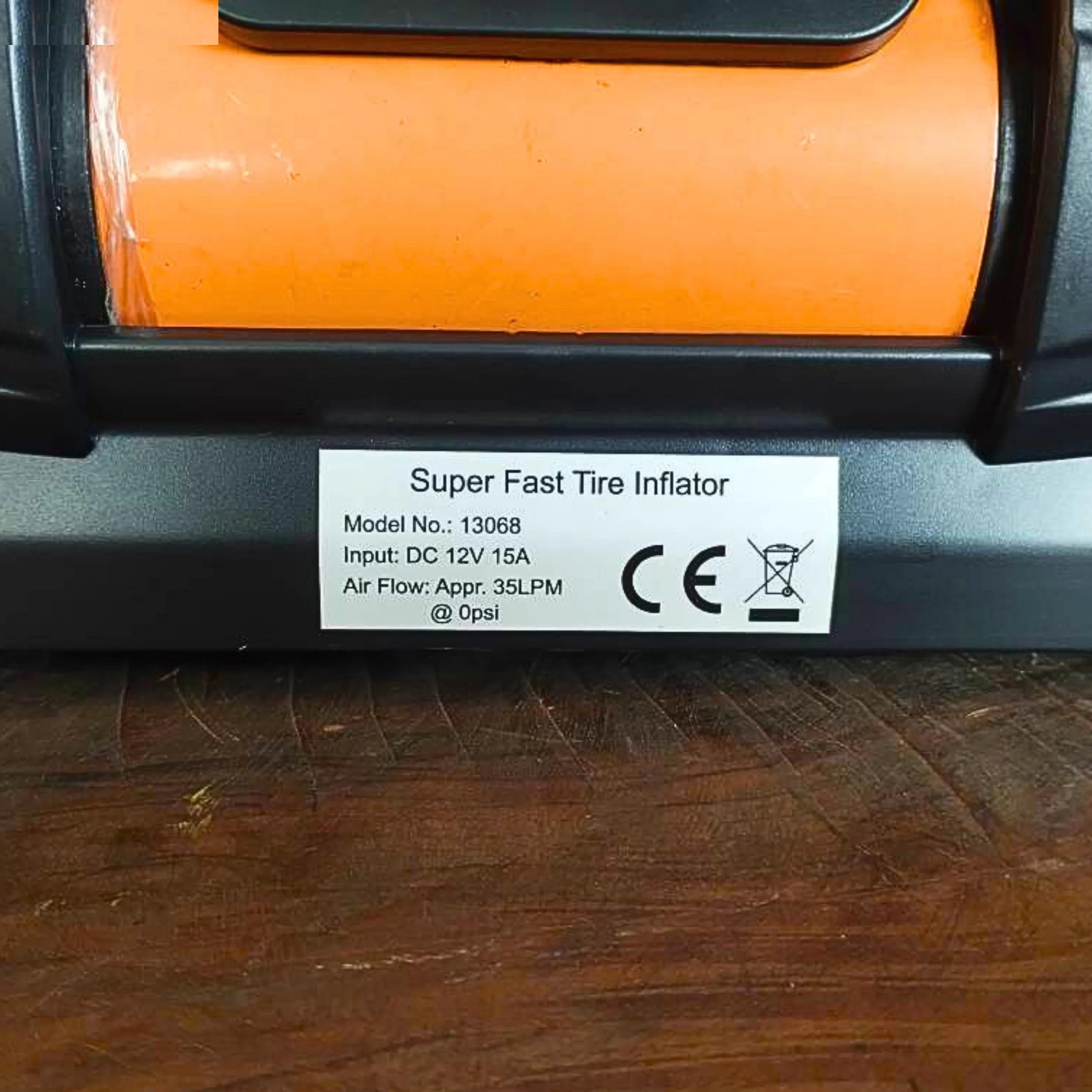 کمپرسور هوا فندکی 100 وات هاردمن مدل Analogue