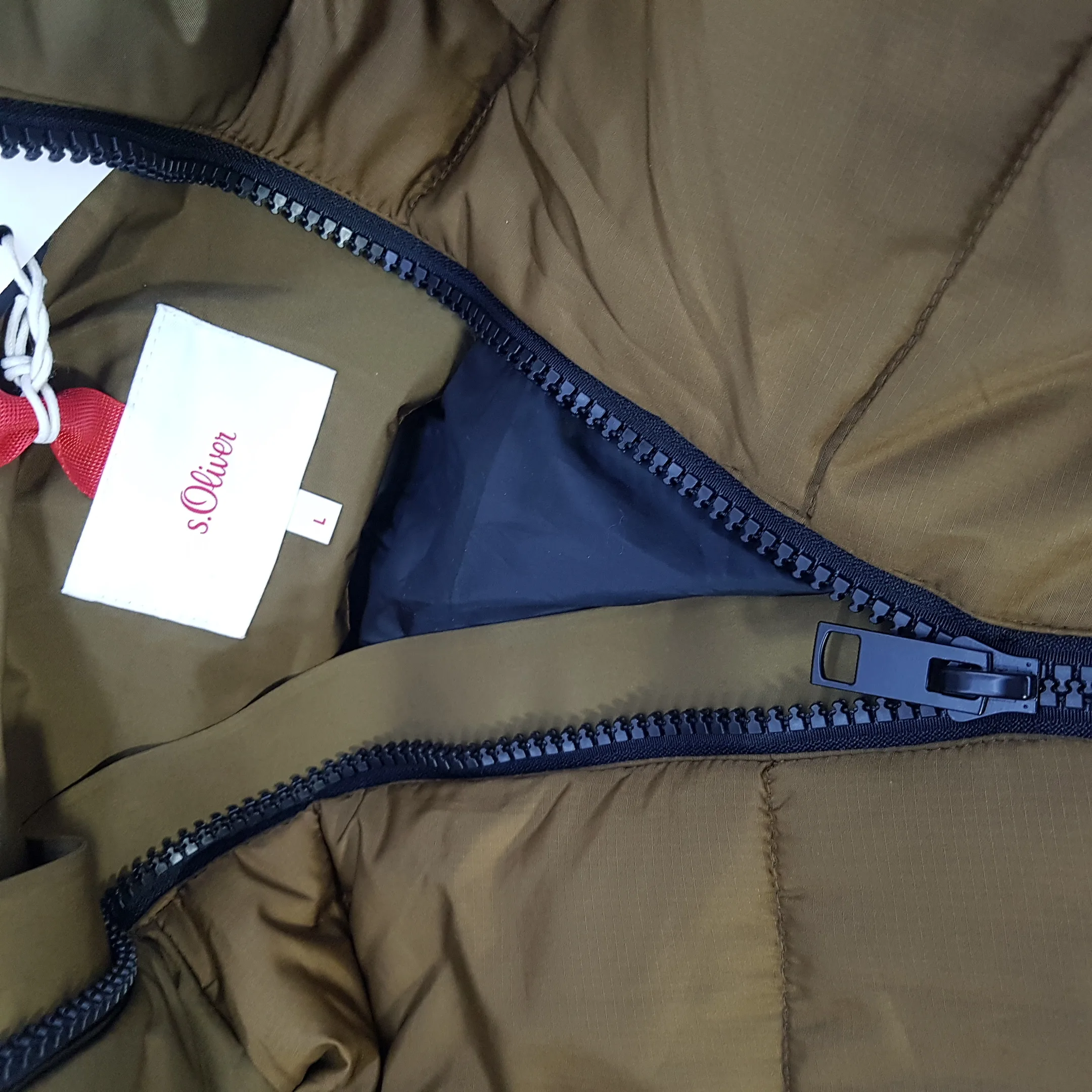 کاپشن مردانه اس.اولیور مدل 130.12.210.16.150.2115340