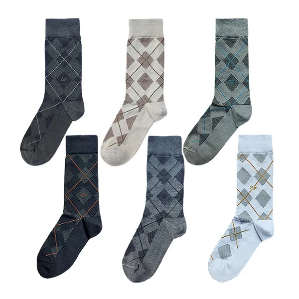جوراب مردانه ال سون مدل لندن کد PH687.3 مجموعه 6 عددی